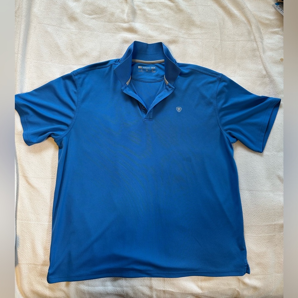 XL Ariat polo shirt